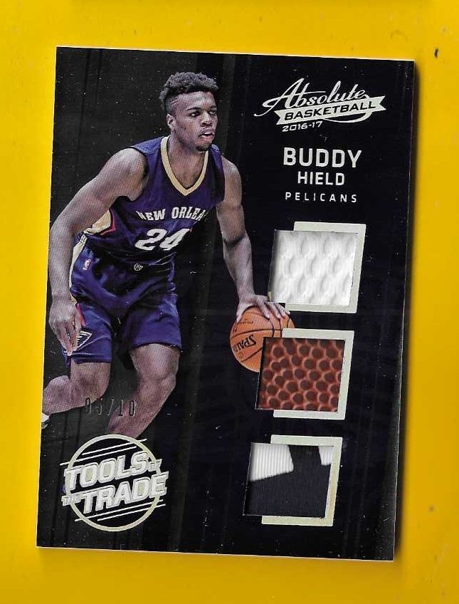 79371 2016-17 Absolute Tools of the Trade Rookie Trio Patch Buddy Hield 05/10