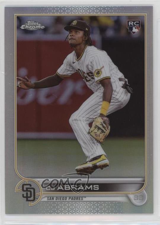 2022 Topps Chrome Update Refractor 102/299 CJ Abrams #USC3 7c5