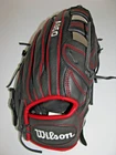 Wilson A950 Baseball Glove 13" Right Hand Throw RHT Black Used A09RS18D13 EUC