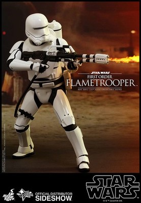 HOT TOYS STAR WARS FIRST ORDER FLAMETROOPER 12