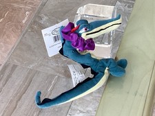 Vintage Disney Fantasia Hippo and Alligator Ballerina Beanbag Plushies lot