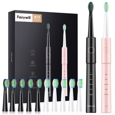 Fairywill Electric Toothbrush for Adults, Son...