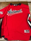 Freddie Freeman 2018 NL All Star Patch Atlanta Braves Size 52 Jersey Authentic