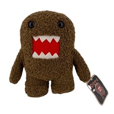 Rare Domo Plush WITH TAG 7" Nanco Japan 98-2010 Big Tent NHK-TYO
