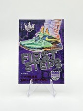 Tyrese Haliburton 2020-21 Panini Court Kings First Steps Ruby SP #/149 #4