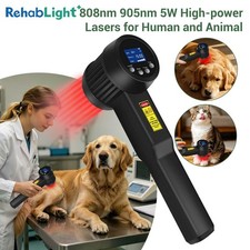 5W Class 4 Cold Laser Therapy 808/905nm Infrared Light Treatment for Muscle Pain