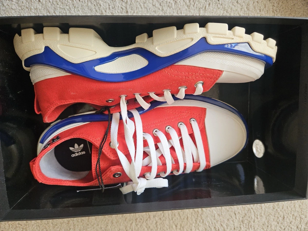 adidas Raf Simons x Detroit Runner Red for Sale | Authenticity Guaranteed |  eBay