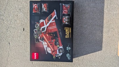 ZAPE Planet Gunboat Interstellar Quest Space Set 1107 Pieces Lighting Hatch