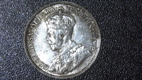 New Listing1929 Canada Quarter 25 Cent Coin / George V