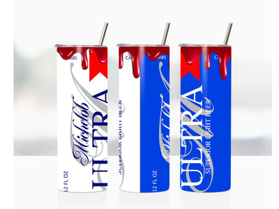 Michelob Ultra 20oz Skinny Tumbler