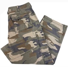 Redhead Mens Camo Cargo Pants 40W/30L 46  /29.5   Outdoor Hunting Fishing Read