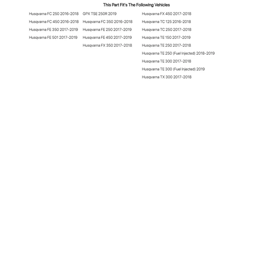 Cucharas de radiador Acerbis azul oscuro para Husqvarna FE 250 2017-2019 Foto 4 de 4