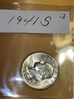 1941-S Washington 25C Silver Quarter / UNC
