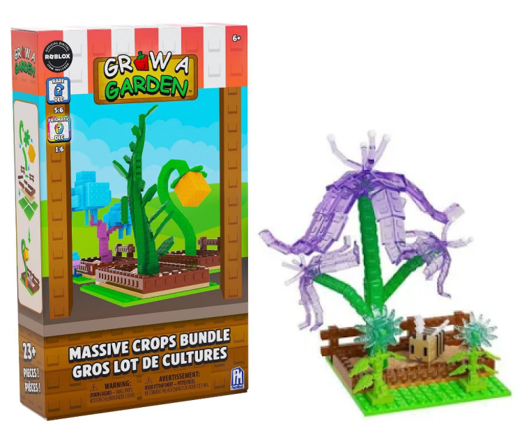 Grow A Garden Massive Crop Bundle Alienlike Veinpetal Toy New (NO