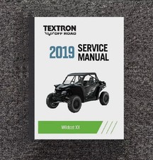 4-STROKE UTV SXS SERVICE MANUAL FITS 2019 ARCTIC CAT TEXTRON WILDCAT XX 2262097