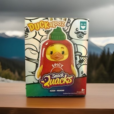 Happy Haul Duckalooz Snack Quack Plush Duck Clip-On Blind Box 5