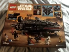 Star Wars LEGO Dark Falcon buildable space ship