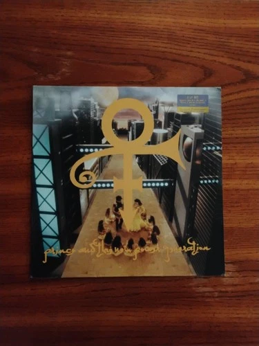 Prince 1992 Love Symbol Album German Import Warner Bros. Records Vinyl