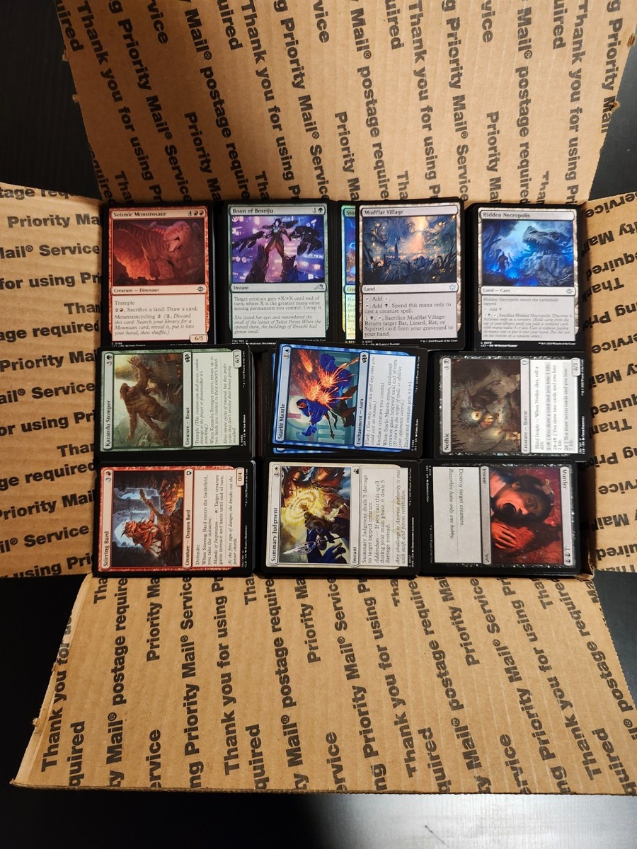 4000+ MTG Collection Starter Bulk Lot - Instant Collection Plus 30  Rares/Foils!
