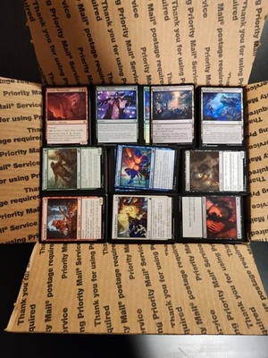 4000+ MTG Collection Starter Bulk Lot - Instant Collection Plus 30  Rares/Foils! | eBay