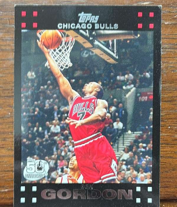 2007-08 Topps #77 Ben Gordon Near Mint