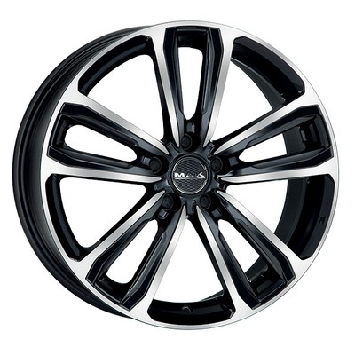 ALUFELGE MAK MAGMA FUR KIA MAGENTIS 7X18 5X114,3 BLACK MIRROR H5D