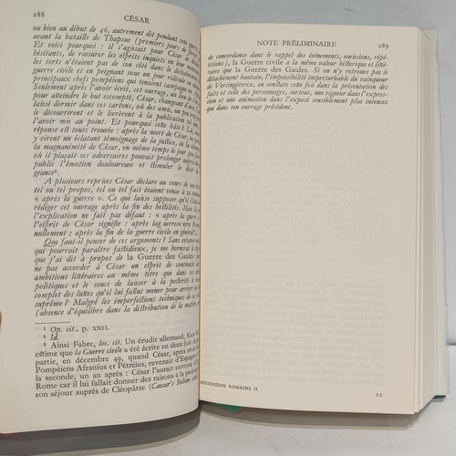 Belle PLÉIADE - HISTORIENS ROMAINS CÉSAR trad. Gérard Walter - Picture 5 of 6