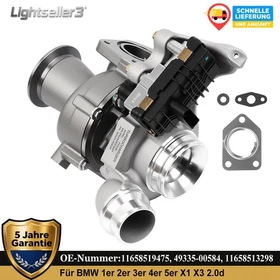 Turbolader für BMW 120d 320d 520d X1 X3 F10 F30 N47 184PS 11658519475 4933500584