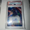 2024 Bowman's Best Blue Refractor Paulino Santana Auto RC 150 PSA 10 Rangers SP