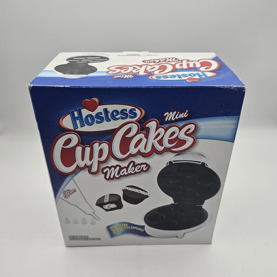 Mini máquina para hornear cupcakes de azafata antiadherente CAJA ABIERTA Foto 4 de 4