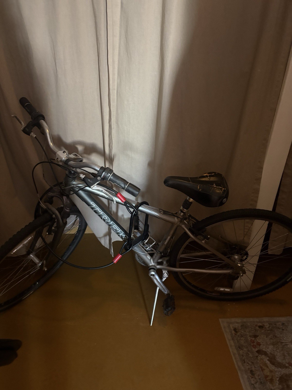 Trek Green Bike