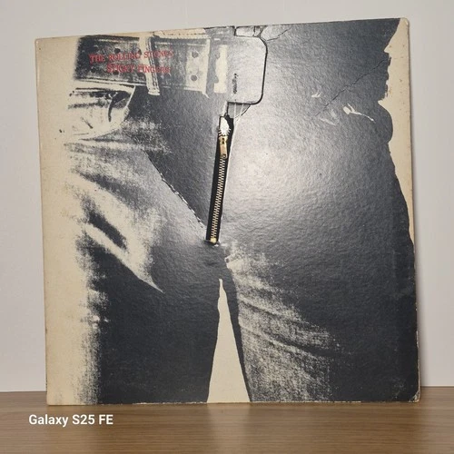 * JTz * THE ROLLING STONES * STICKY FINGERS * 1971 RSR # COC 59100 * Good