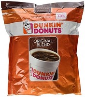 2pc Dunkin Donuts Ground Coffee, Medium Roast Arabica Bean Original Blend on sale 2pc Dunkin Donuts Ground Coffee, Medium Roast Arabica Bean Original Blend on sale