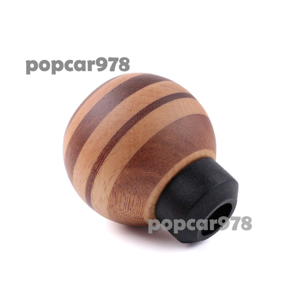 momo Targa Heritage Mahogany Wood Manual Gear Shift Knob