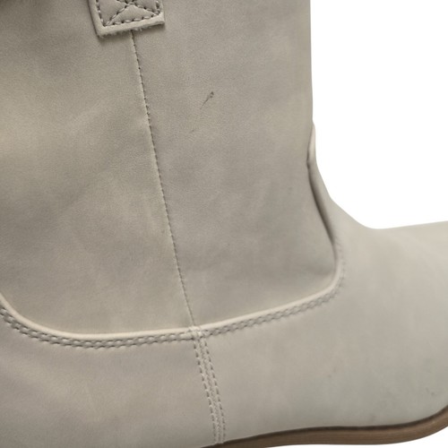 NWT Cream Boots Arizona Jean Co 8.5 Coastal Cowgirl Memory Foam Bootie Shoes - Picture 9 of 10