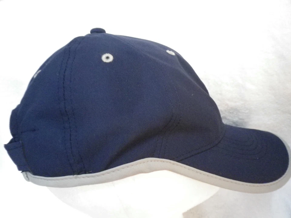 Blue Nike Legacy91 Dry Fit Strap Back Hat Cap - Image 4 of 4