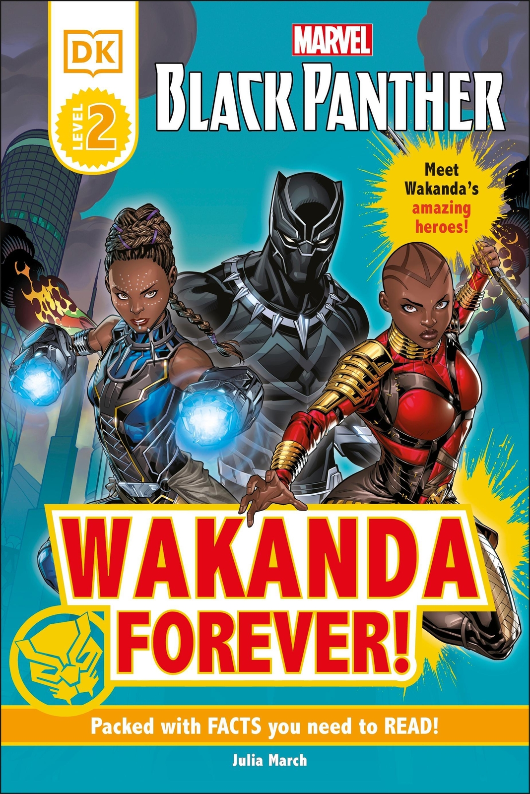 Thumbnail - Marvel Black Panther Wakanda Forever | Julia March | Englisch | Buch |