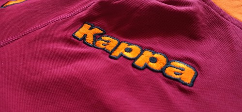 Maglia Roma Totti *player issue* Kappa 2007 2008 Wind *MADE in ITALY* L home - Foto 10 di 12