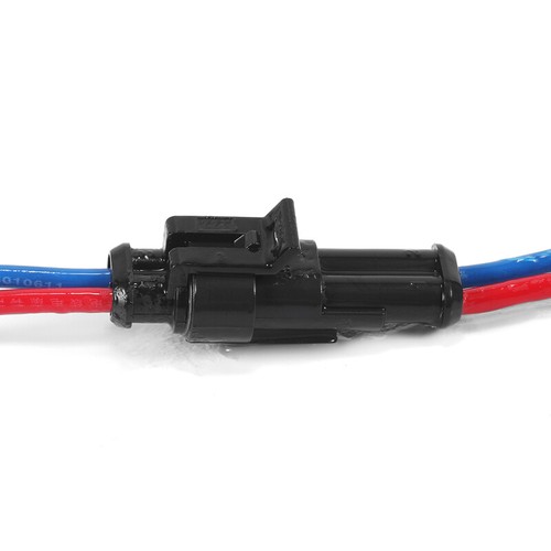 Kit de terminal de conector de cable eléctrico de coche Macho y hembra 1-6 Pin - Imagen 9 de 38