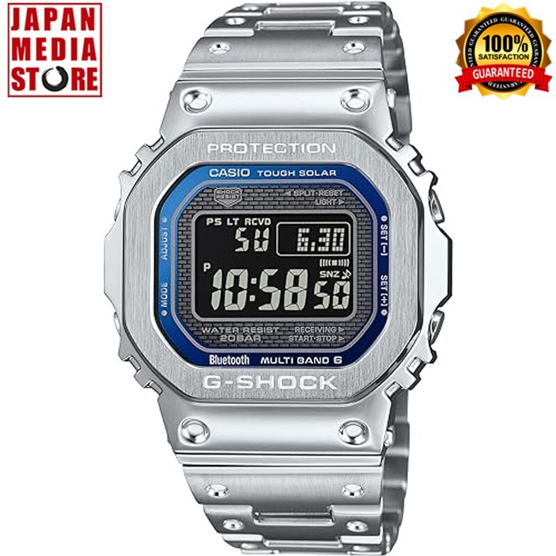 【美品】CASIO G-SHOCK GMW-B5000D GMWB5000GD-1 | Digital Black Bluetooth Men's Watch G-SHOCK