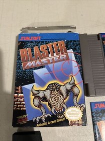 Blaster Master (Nintendo Entertainment System | NES) Complete in Box CIB