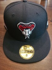 Arizona Diamondbacks New Era 59fifty Authentic MLB Collection classic Hat cap 8