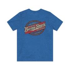 Burma-Shave 1925 Vintage Men's T-Shirt