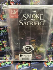 Smoke and Sacrifice Nintendo Switch Super Rare Games Brand New Sealed