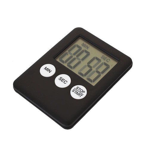 Large LCD Kitchen Cooking Digital Timer Count Down Up Clock Loud Alarm Magnetic - Picture 12 of 16