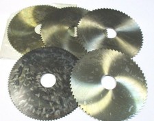 5x  WERK&Ouml; Metall Kreiss&auml;geblatt HSS &Oslash;160 x 1,0 / 2x 1,6 / 2,0 / 2,5 Neu A5012