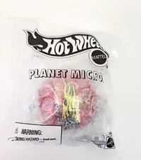  VINTAGE Hot Wheels Planet Micro #24988 New In Unopened Package