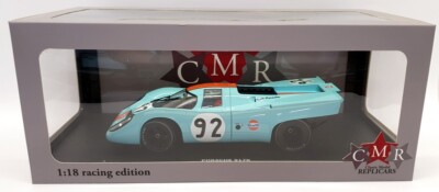 CMR 1/18 Scale Model Car CMR146-92 - Porsche 917K Race Car Gulf