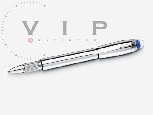 MONTBLANC STARWALKER METAL PLATINUM ROLLERBALL KUGELSCHREIBER ROLLER PEN 132512 - Bild 5 von 9