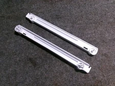 240343002 FRIGIDAIRE FREEZER BASKET DRAWER RAILS 240343102